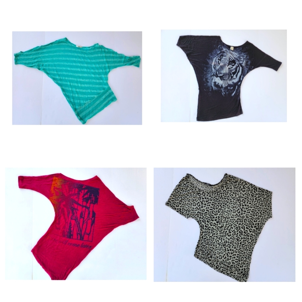 OFF SHOULDER BLOUSES TOP ‼️ All 4 for $35